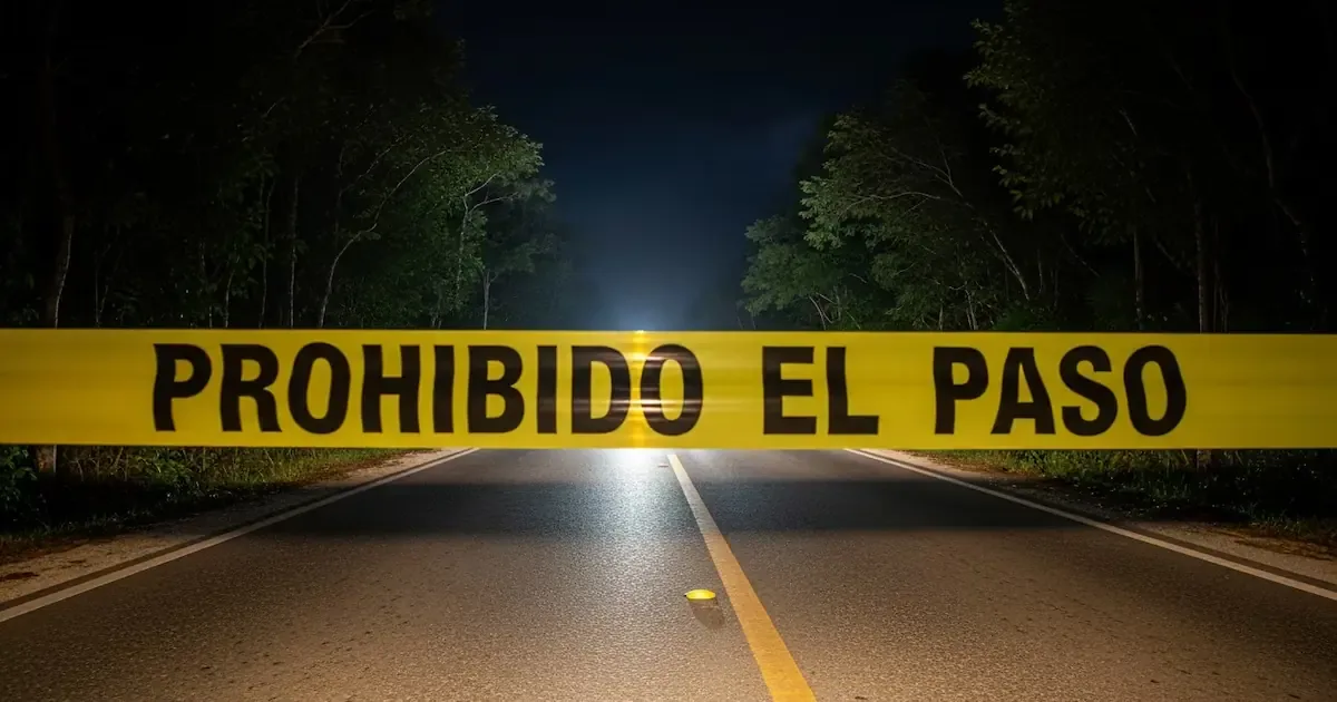 La violencia en Quintana Roo aumenta, afectando a familias en la carretera.