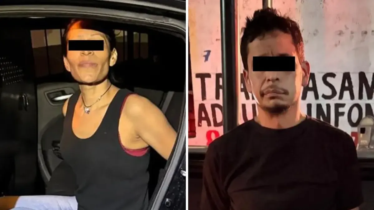 Dos personas fueron arrestadas tras ser sorprendidas robando herramientas en una obra en construcción.