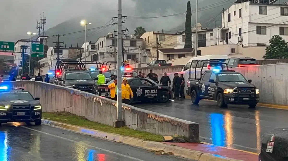 La rápida intervención de las autoridades evidenció los riesgos del patrullaje en incidentes críticos.