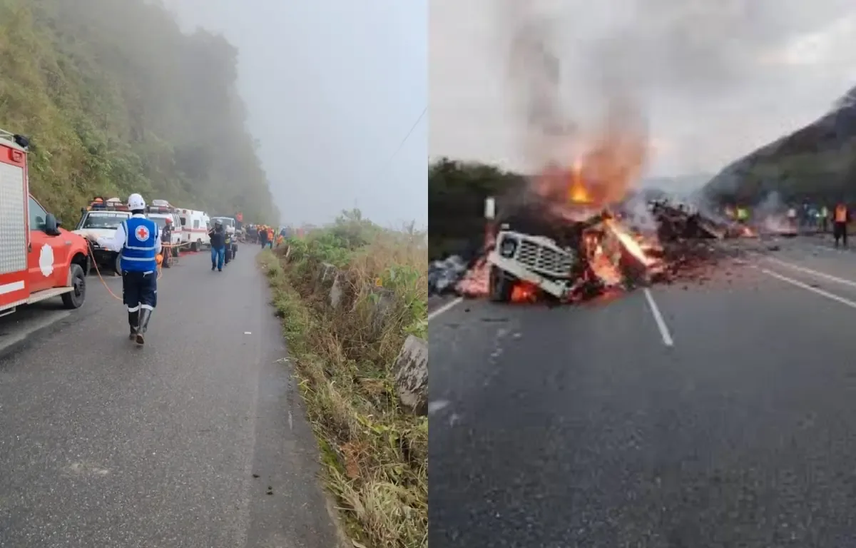 Dos trágicos siniestros viales en una semana dejan 20 fallecidos y múltiples heridos en el país.