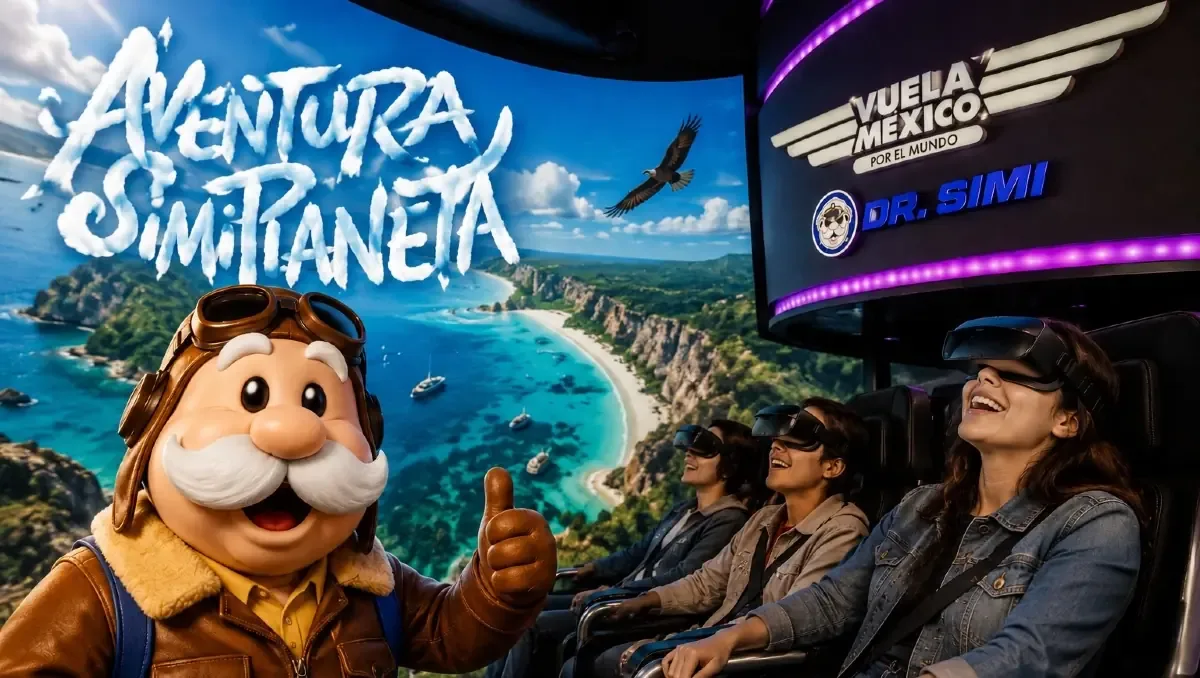 La nueva atracción en la Ciudad de México ofrece una aventura virtual por ecosistemas del país.