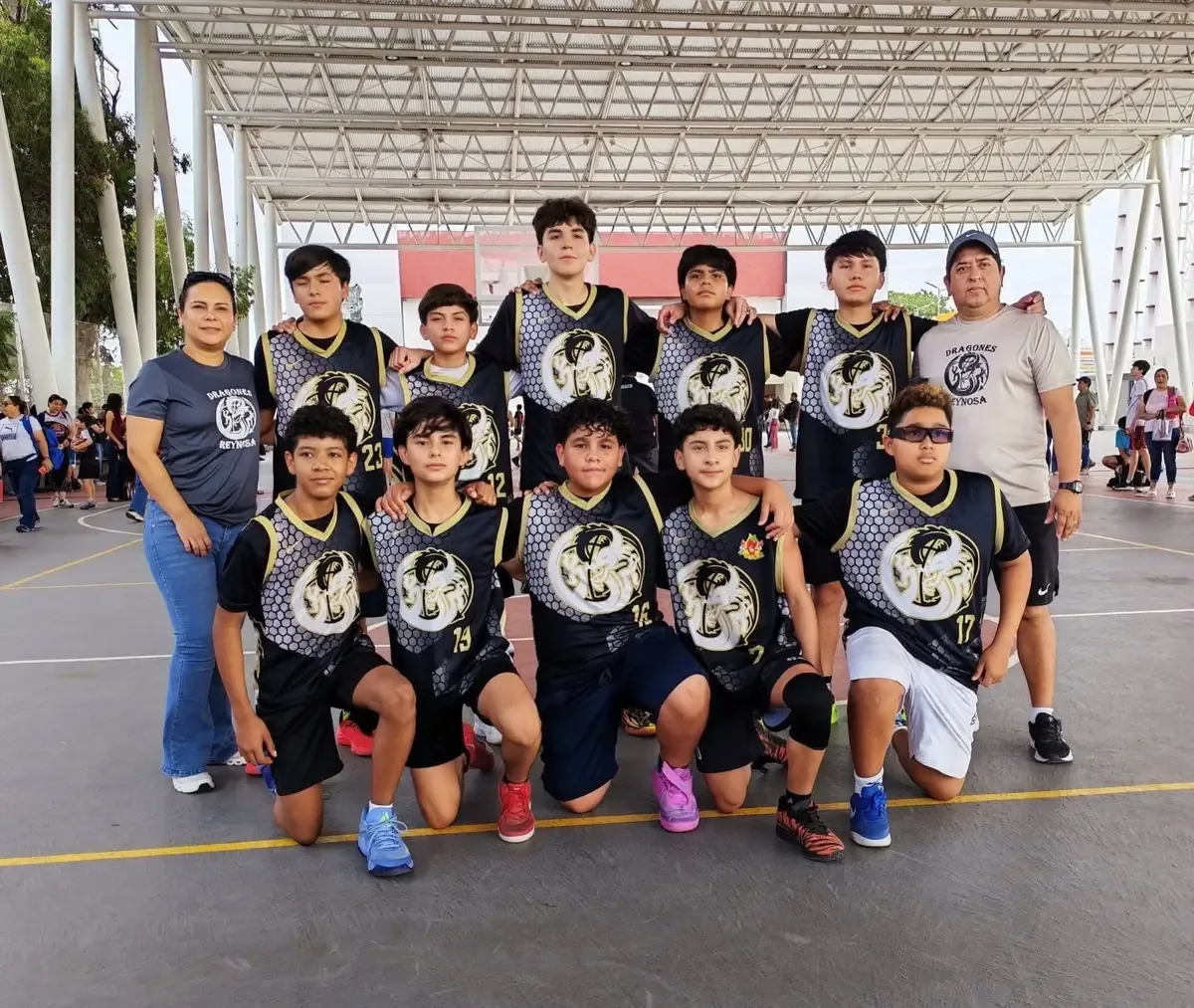 El equipo reynosense, bajo la dirección del Coach Zenon, se mantiene invicto en la competición.