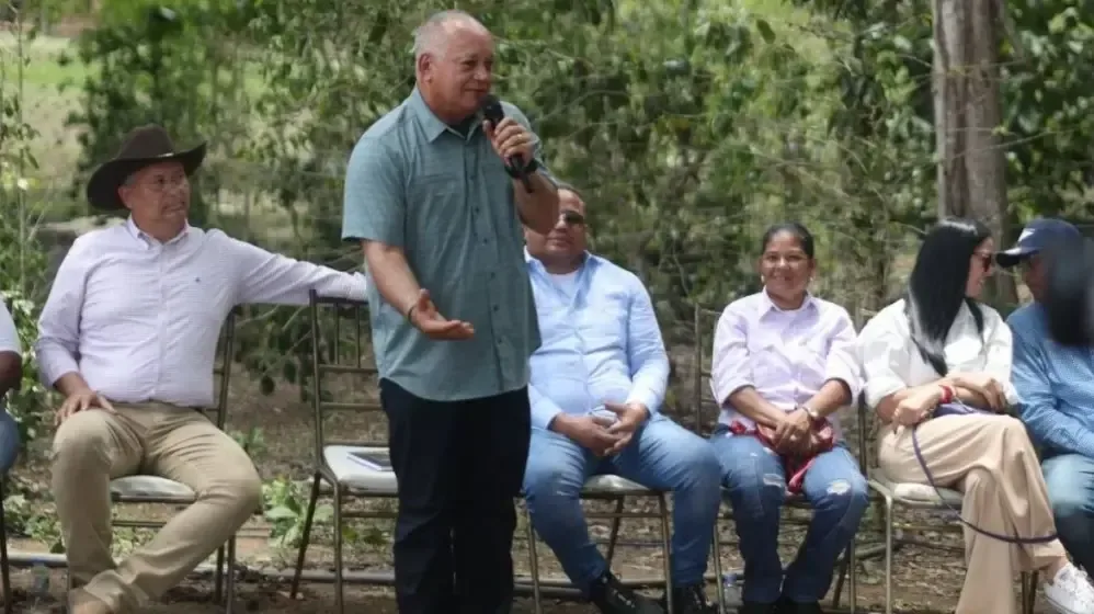 Durante un evento en Guárico, Cabello reafirmó la unidad y capacidad de superación de Venezuela frente a las medidas de EE. UU.