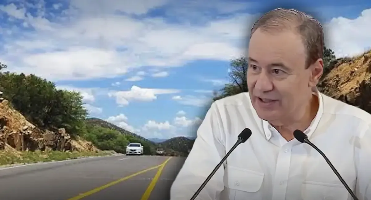 La mejora en la carretera Ímuris-Cananea busca facilitar el tránsito en la región.