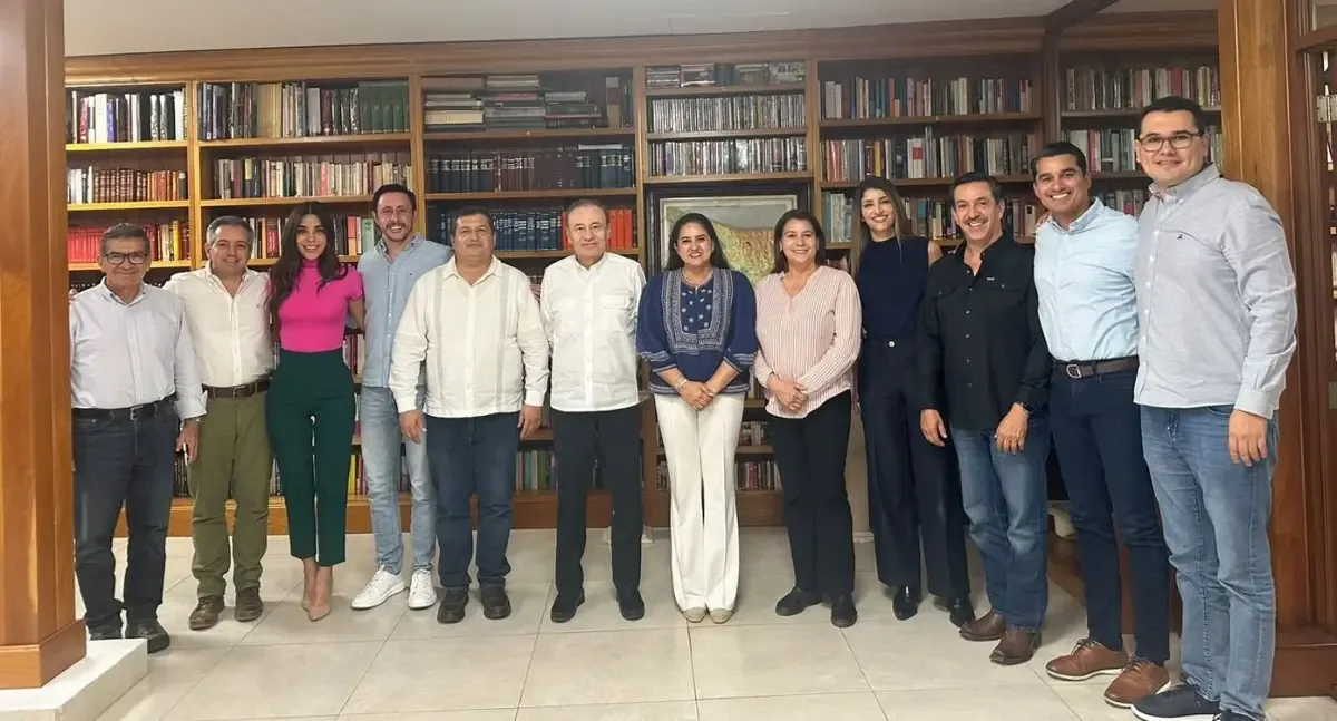 La reunión busca fortalecer la organización política de Morena de cara a las elecciones del 2027.