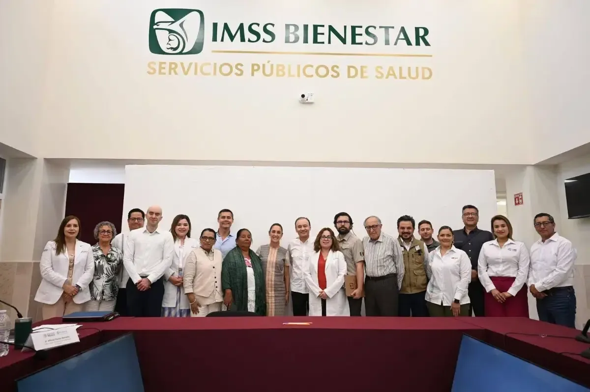 La colaboración busca mejorar la atención médica gratuita para más de 1.5 millones de sonorenses.