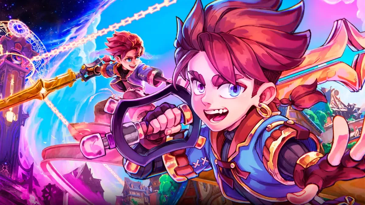 La aventura de Duskfade, inspirada en clásicos de plataformas, emociona con su narrativa profunda.