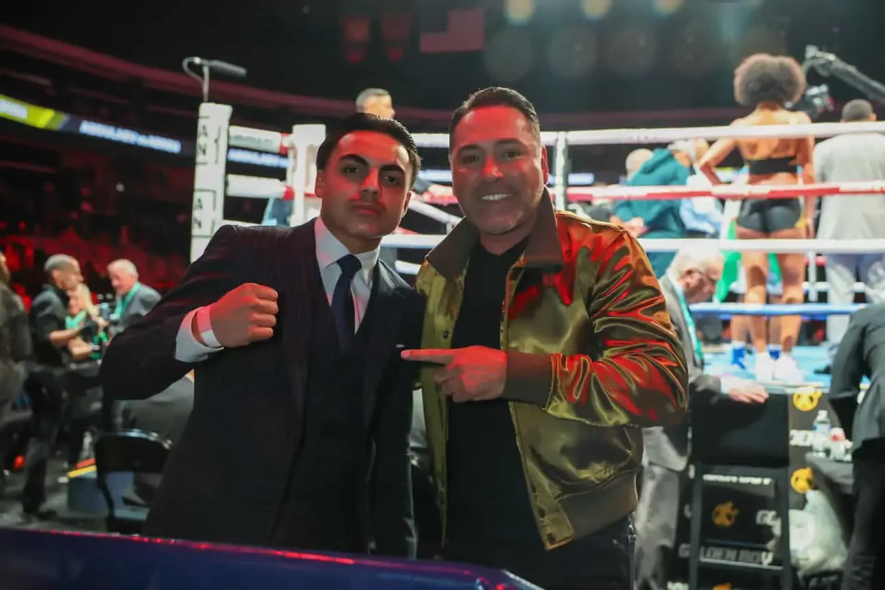 Dylan Capetillo, joven pugilista, genera expectativa en la industria del boxeo.