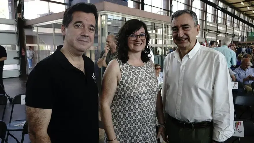 El evento en Landako Gunea reunió a líderes del partido y activistas vascos.
