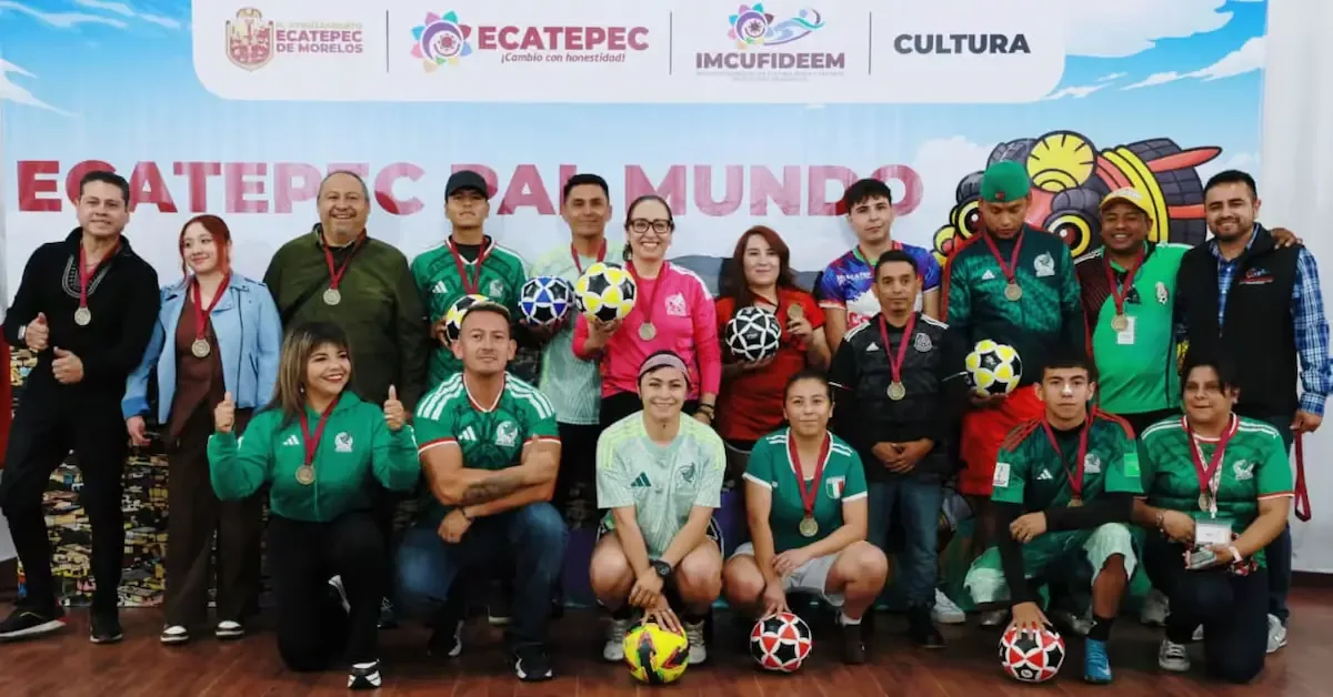 La alcaldesa Azucena Cisneros promueve actividades culturales y deportivas en el municipio.