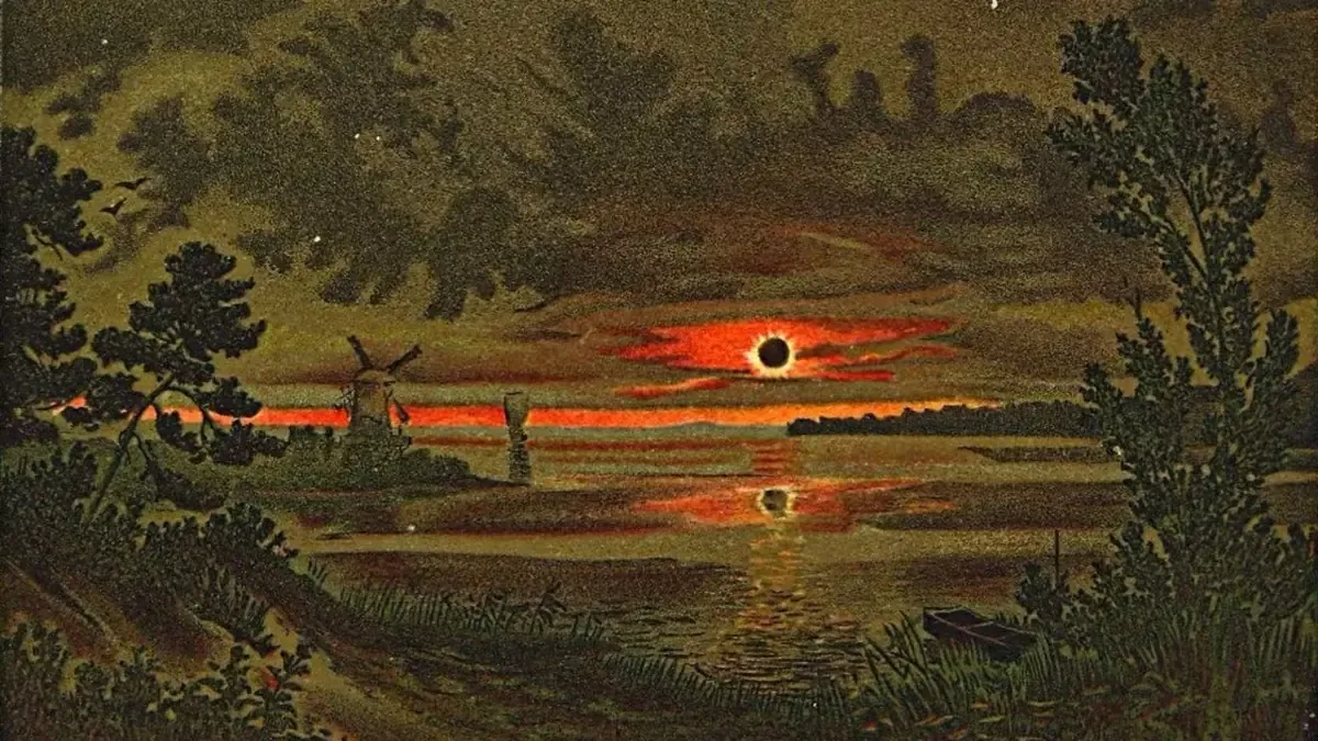 Los eclipses han sido un símbolo en la literatura, reflejando cambios en la percepción humana a lo largo de la historia.