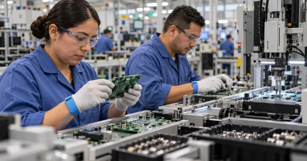 Crecimiento inesperado en agosto refuerza la recuperación del sector manufacturero.