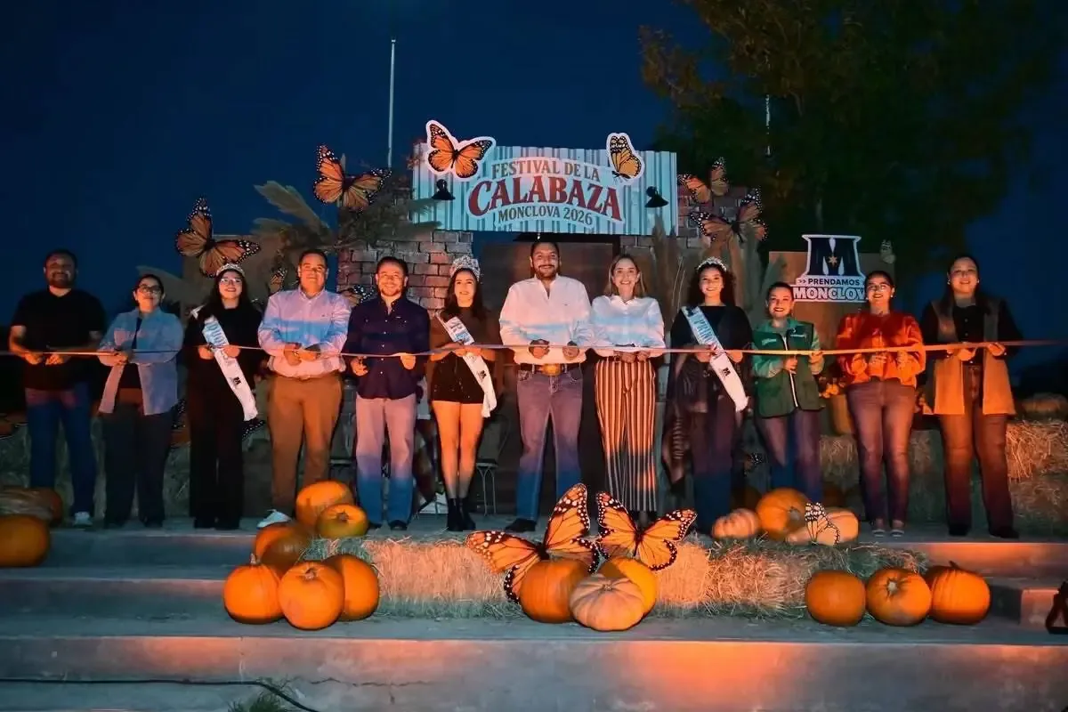 El Festival de la Calabaza ofrece actividades recreativas para toda la familia en Monclova.