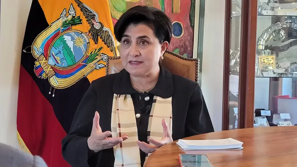 La canciller Gabriela Sommerfeld confirma que la respuesta llegará antes del plazo establecido por la CAN.