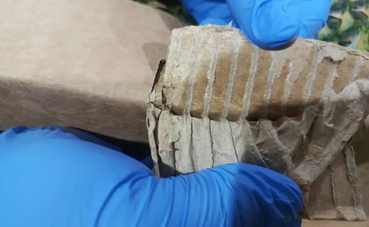 La droga tenía un valor estimado de 94 millones de dólares y se dirigía a Europa.