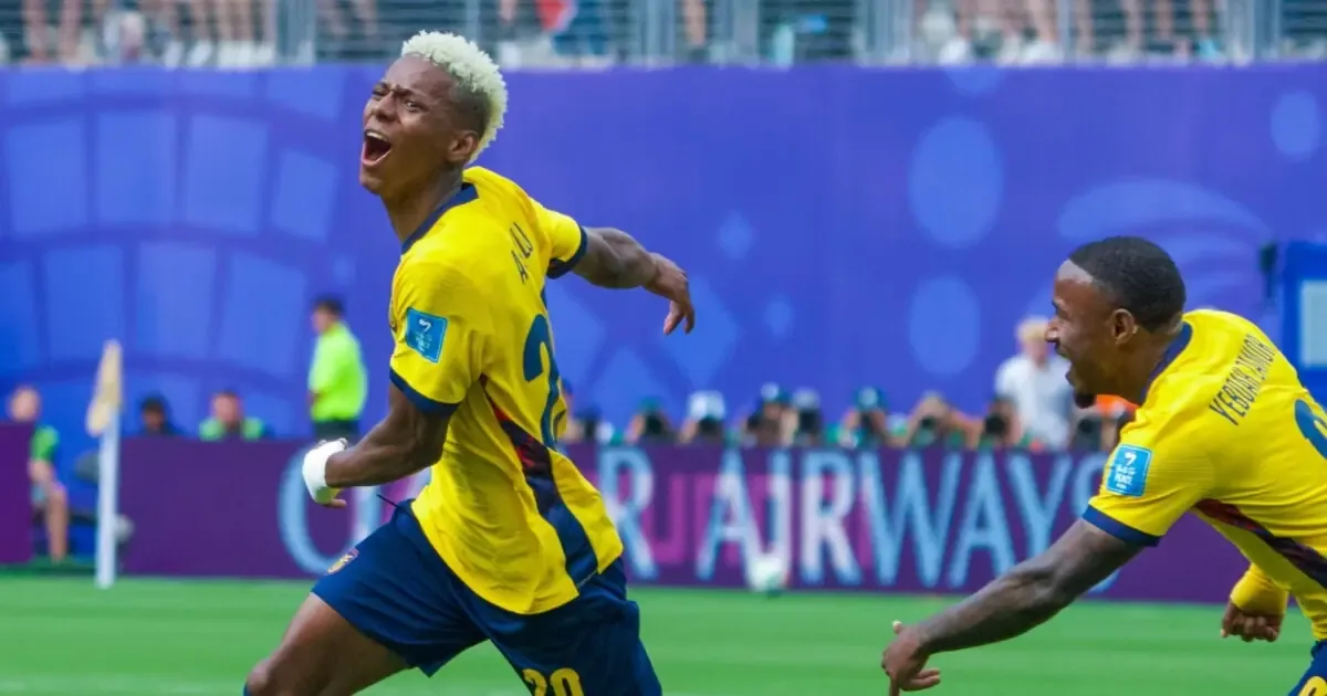 Con un triunfo 2-1, Ecuador se clasifica a la siguiente fase del torneo.