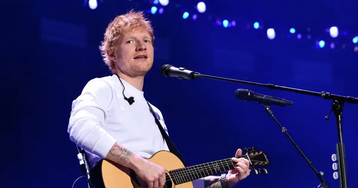 Ed Sheeran aborda su postura sobre política y libertad de expresión tras excluido su telonero.