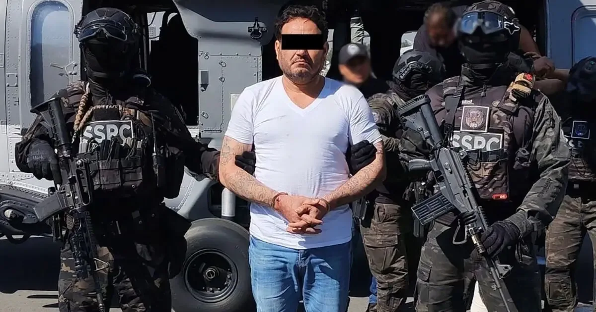 Eder "N", líder de "Los Blancos de Troya", enfrentando cargos en penal.