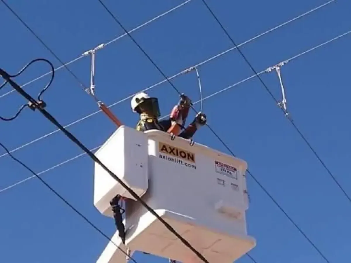 La interrupción en el suministro eléctrico busca renovar la infraestructura en varias localidades de Salta.