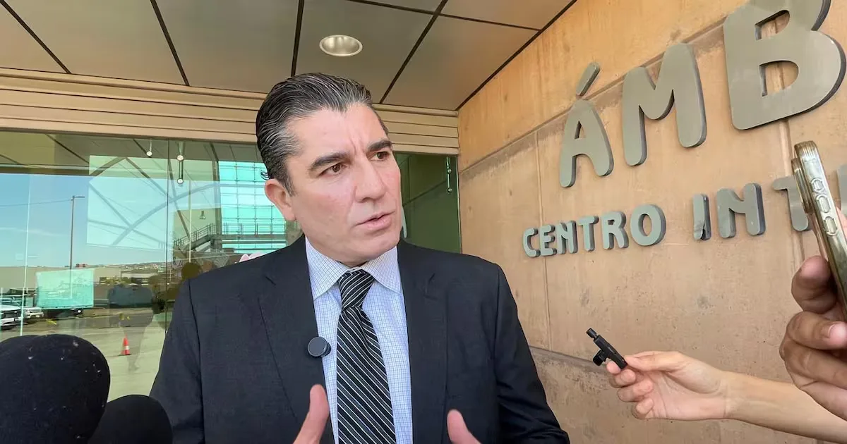 Edgardo Flores Campbell destaca colaboración para mejorar la seguridad en Tijuana.