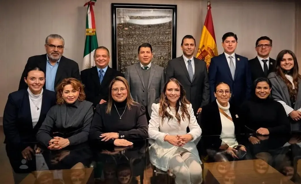 Ediles de Guanajuato durante su participación en la Feria Internacional de Turismo en España.
