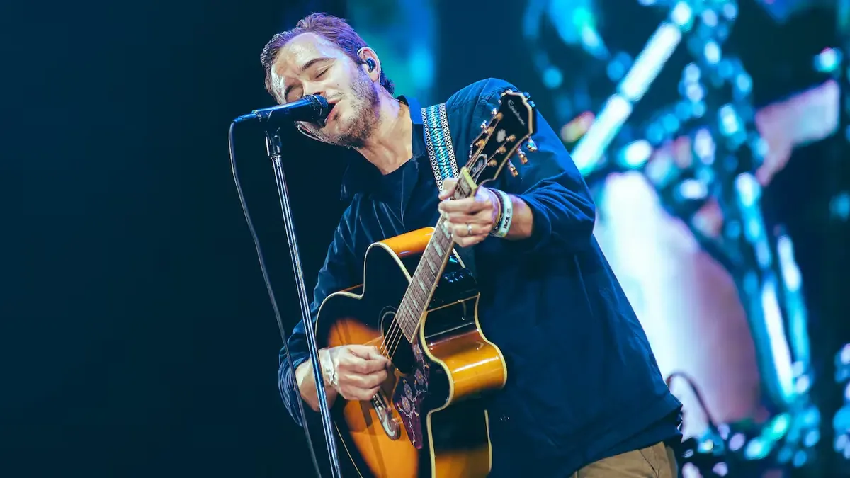 La banda británica celebra su debut en Latinoamérica en el festival más grande de música gratuita.