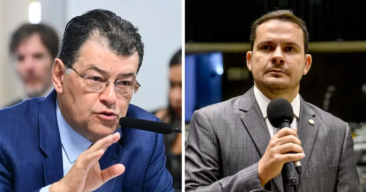 Eduardo Braga y Capitán Alberto Neto están en la carrera por el Senado del Amazonas en las próximas elecciones de 2026.