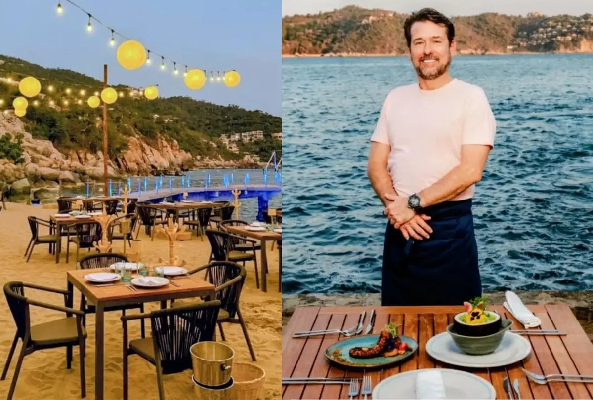 El chef reinventa la experiencia gastronómica en Acapulco con un enfoque sostenible y cultural.