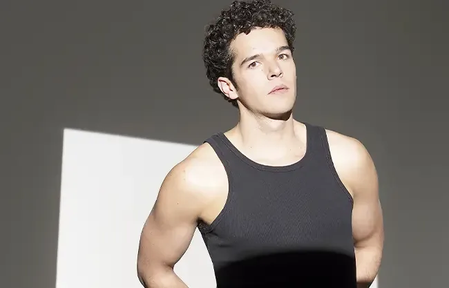 El joven actor busca inspirar a través de su personaje en la nueva telenovela "El Renacer de Luna".