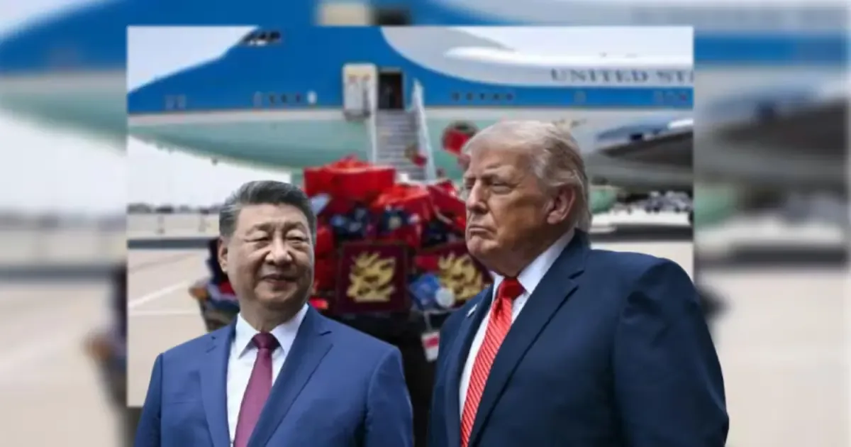 La delegación de Trump usó dispositivos desechables para evitar espionaje.