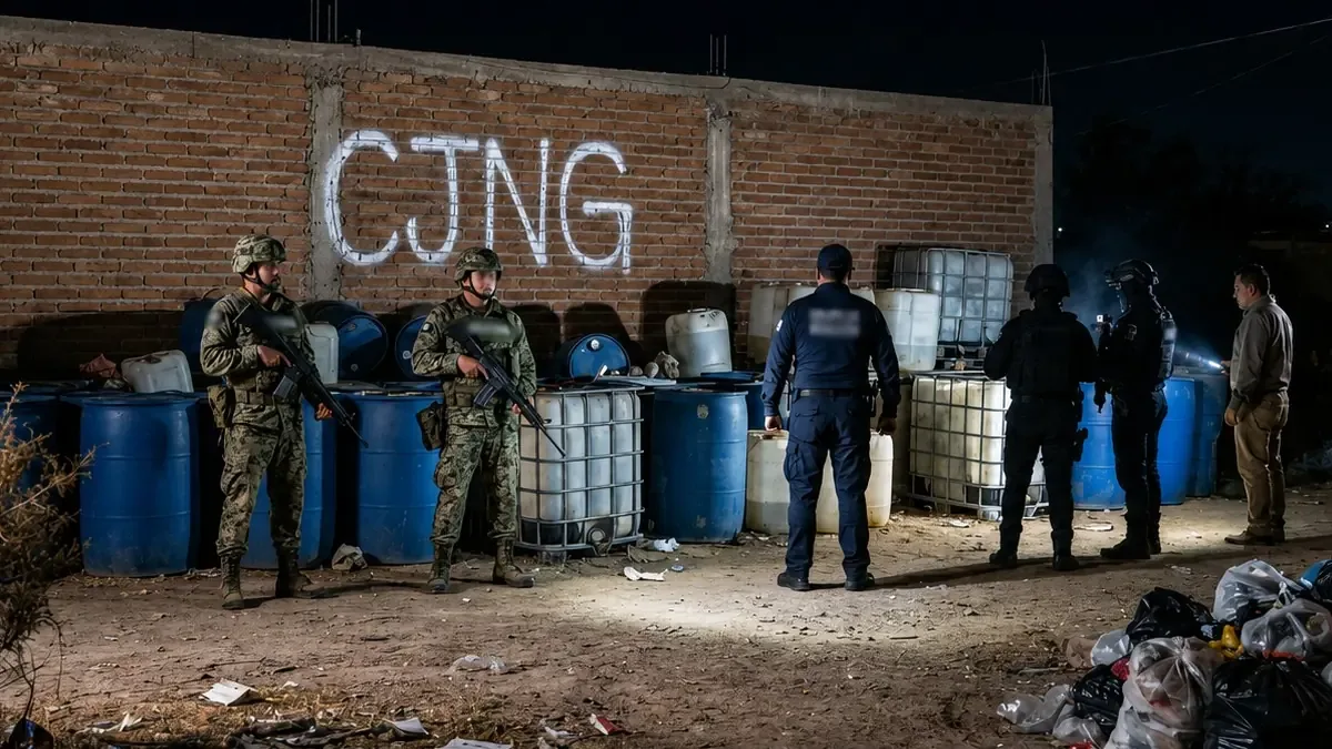 Las sanciones buscan combatir el financiamiento de actividades del CJNG a través del robo de hidrocarburos.