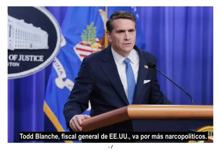 La advertencia de Trump y el fiscal estadounidense amplía la atención sobre vínculos políticos con cárteles.