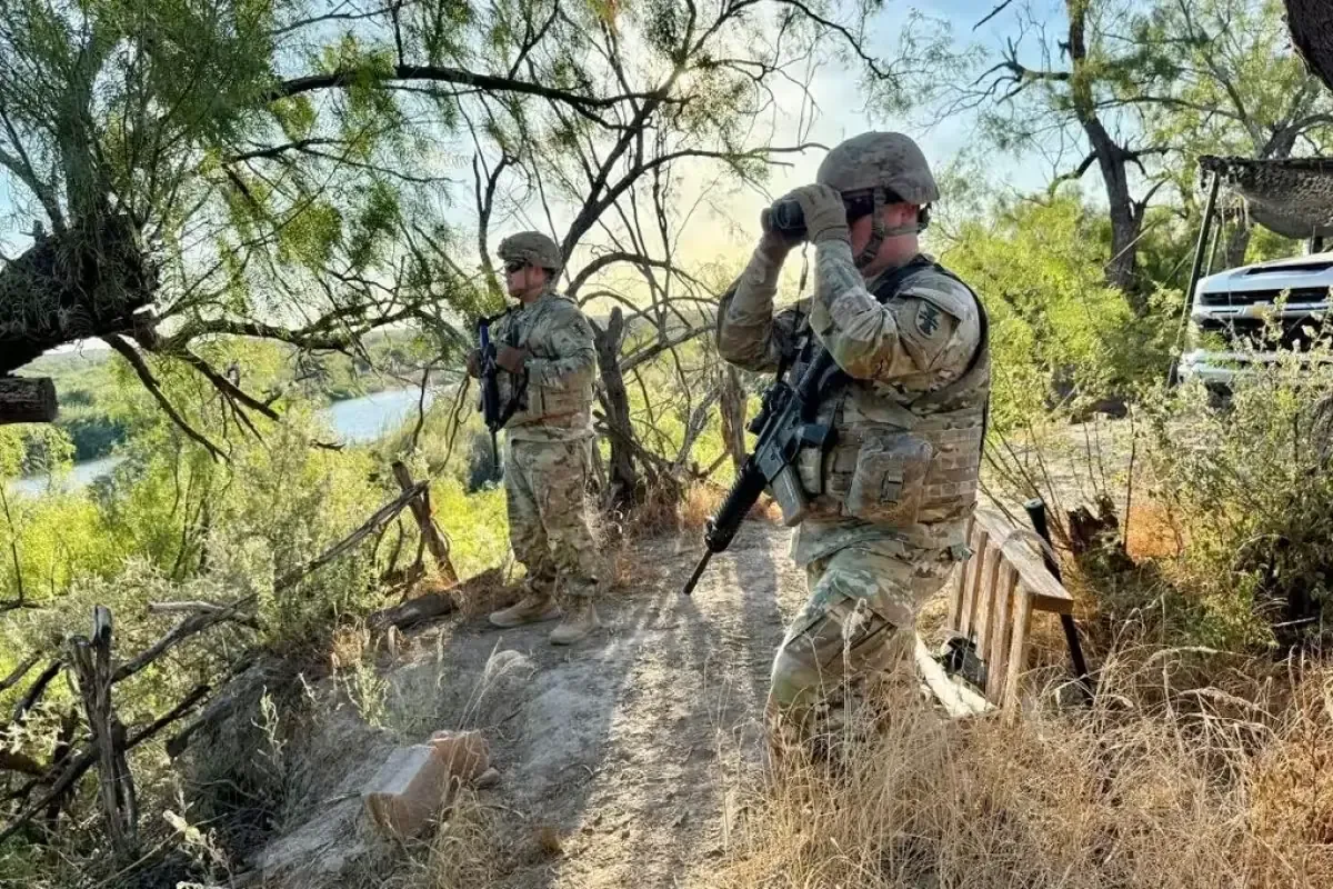 La medida busca aumentar la capacidad de patrullaje y apoyo a las agencias de seguridad fronteriza.