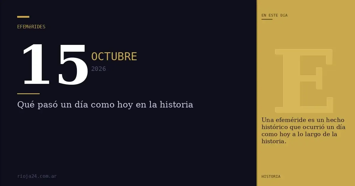Esta fecha ha sido testigo de hitos que marcaron la historia en distintos ámbitos, desde la política hasta el deporte.