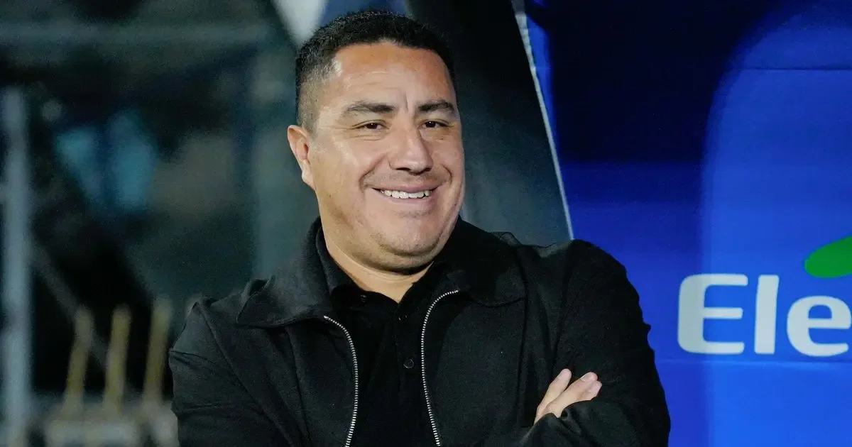 Efraín Juárez durante el partido entre Pumas y San Diego en la Concacaf.