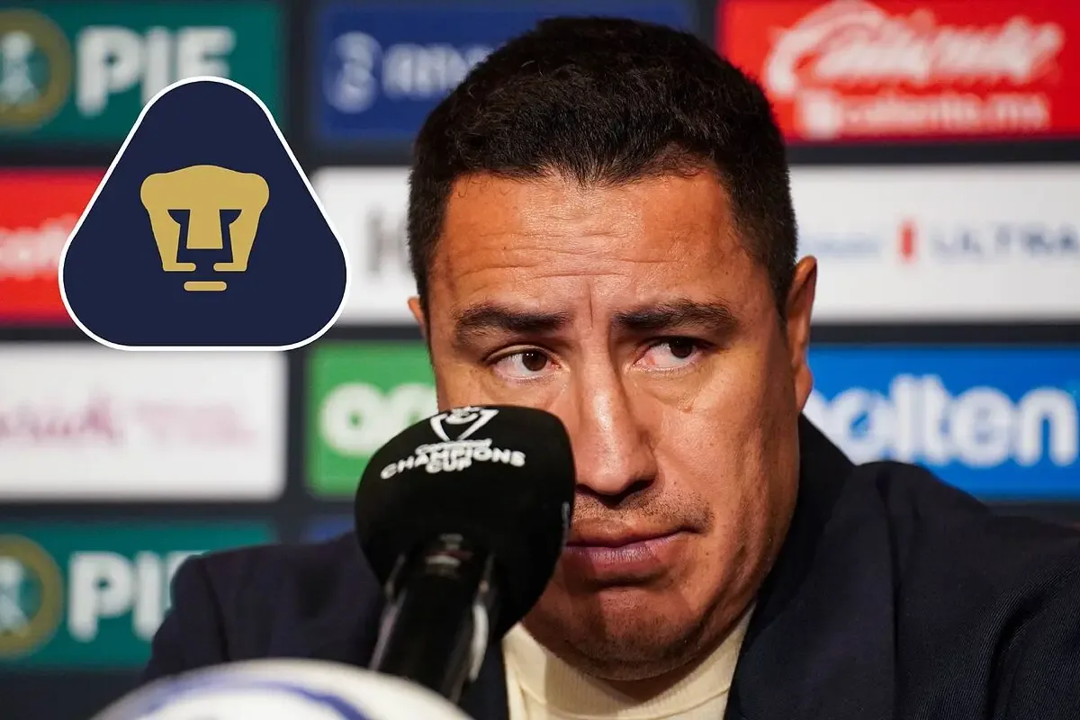 Efraín Juárez enfrenta la crítica tras la goleada sufrida por Pumas.