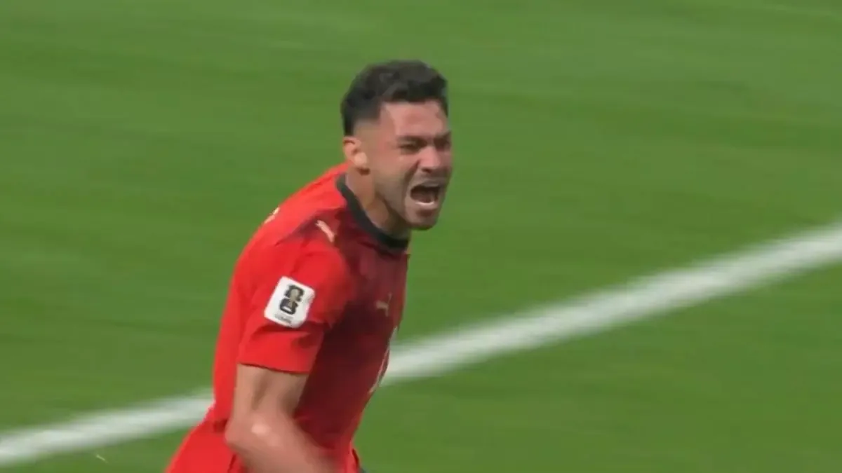 Los egipcios abren el marcador en los octavos de final del Mundial, complicando el camino de la "Albiceleste".