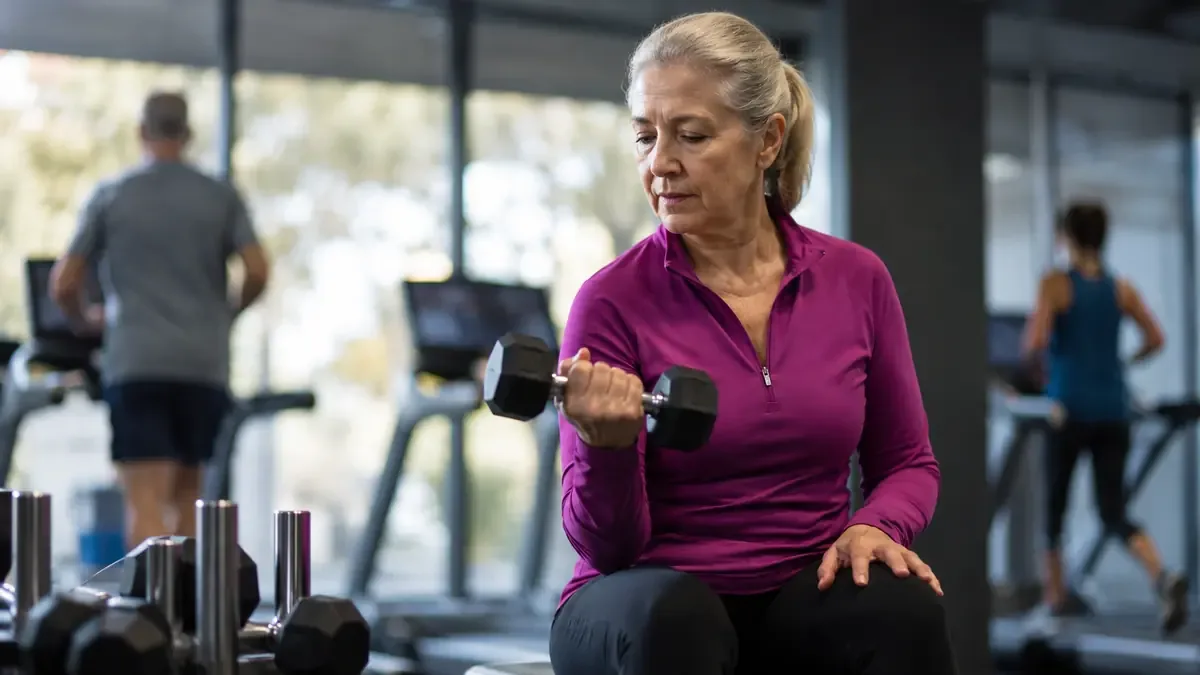 La combinación de caminatas y fuerza es clave para mantener la salud en la tercera edad.