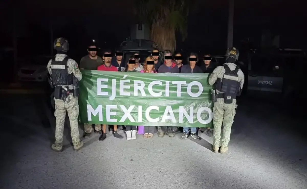 La liberación se realizó tras un operativo conjunto que detectó actividad sospechosa en un domicilio.