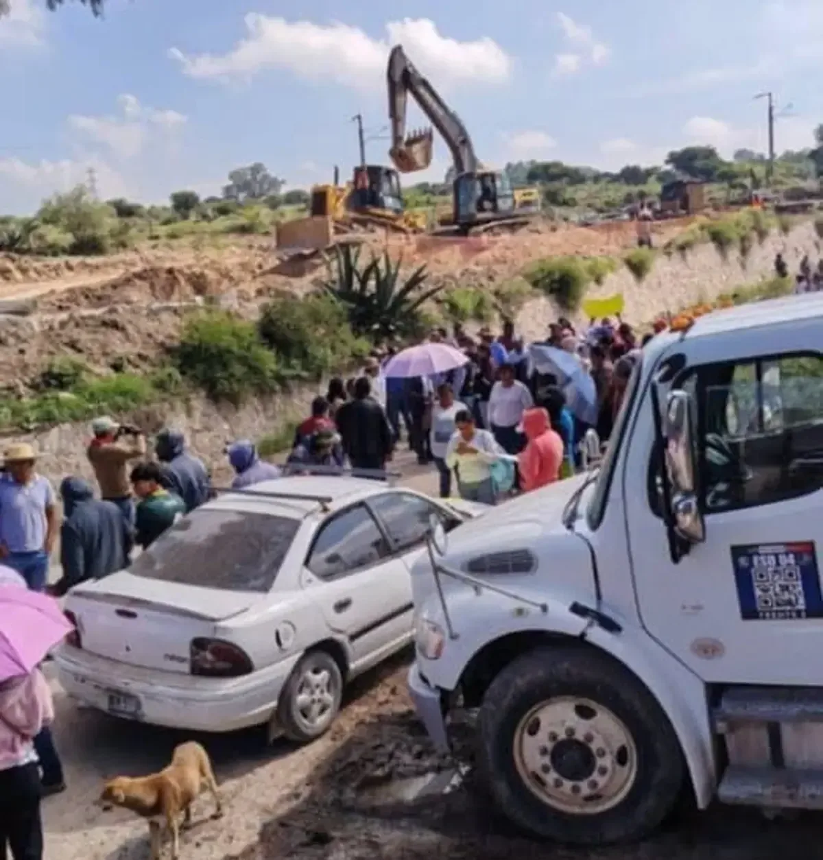 La comunidad exige cumplimiento de acuerdos previos para continuar obras ferroviarias.