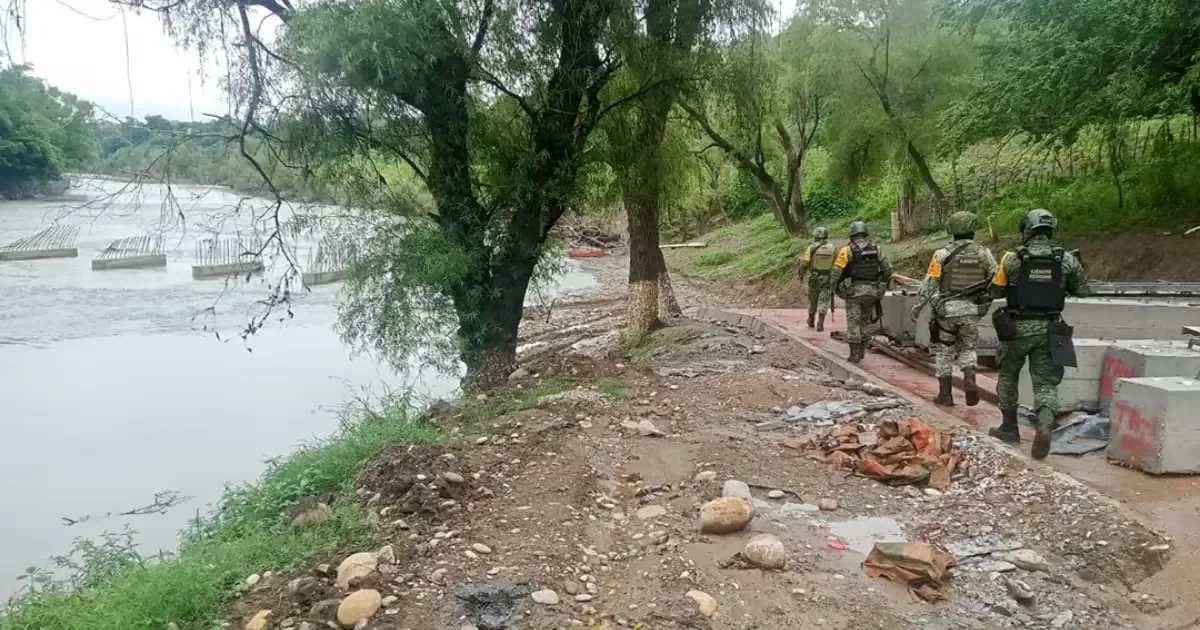La Fuerza de Apoyo atenderá afectaciones por el huracán Simón en Michoacán.
