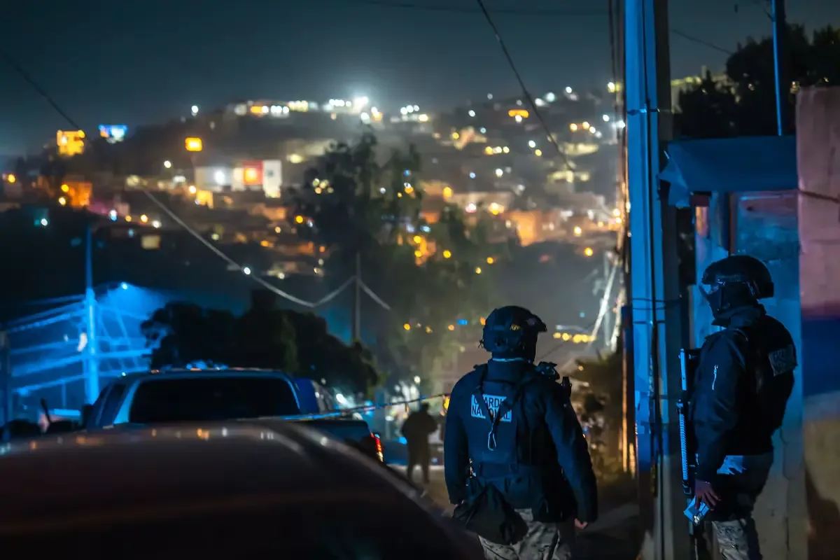 La Sedena informó sobre la detención de un operador de dron en la frontera con Estados Unidos.