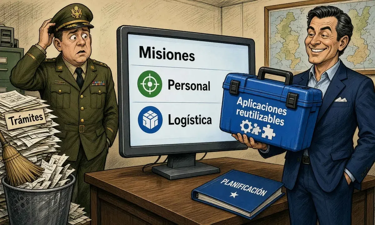 La colaboración permitirá al Ejército desarrollar software para flujos de trabajo clasificados y aplicaciones militares.