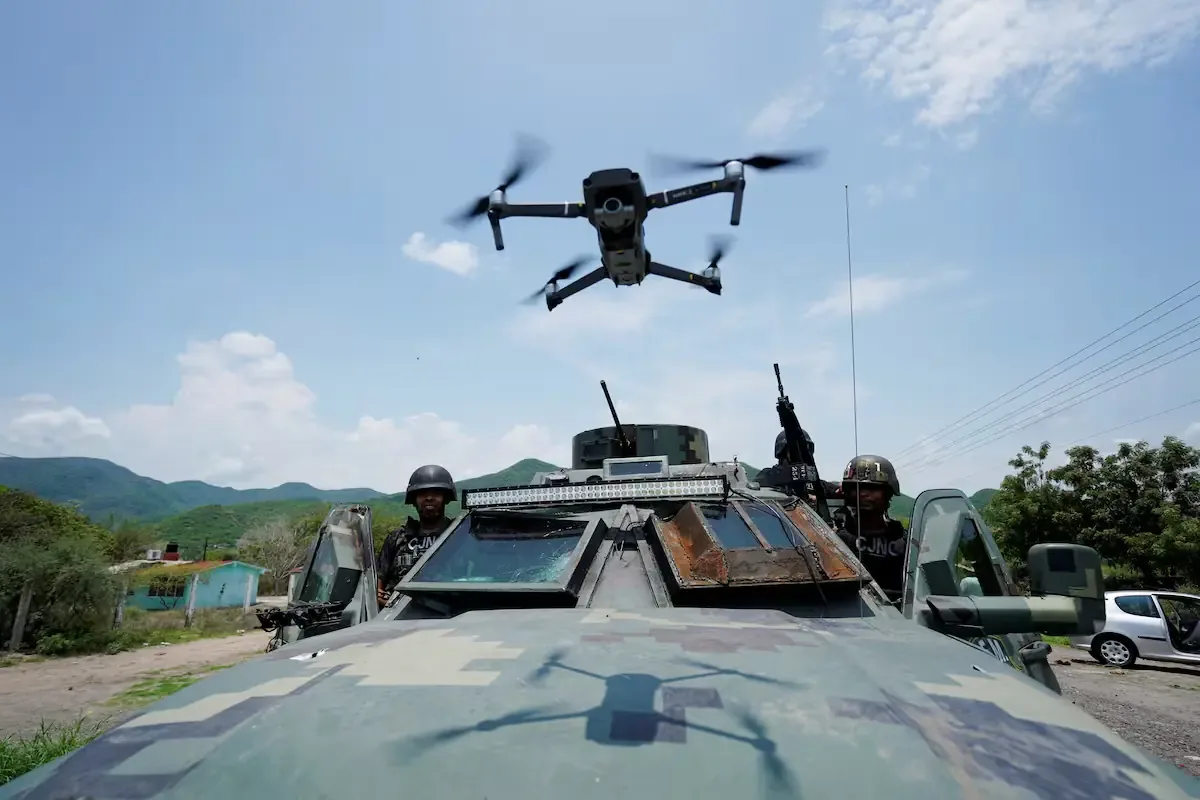 Las autoridades aseguran que los drones eran utilizados por narcotraficantes para vigilar a las autoridades estadounidenses.