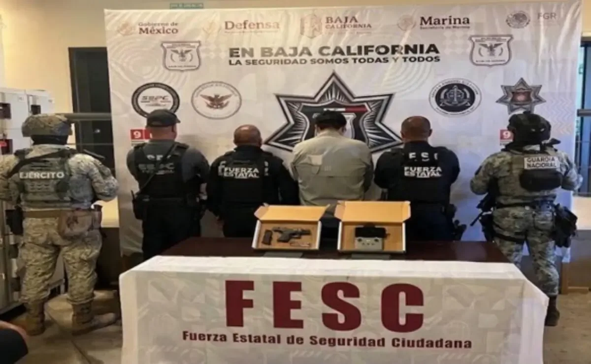 La acción busca frenar el uso de drones en el tráfico de personas desde EE.UU.