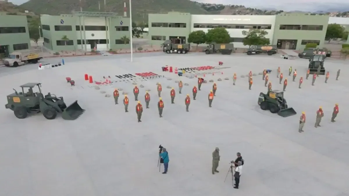 Militares realizarán labores de prevención y auxilio ante la amenaza del huracán en la región.