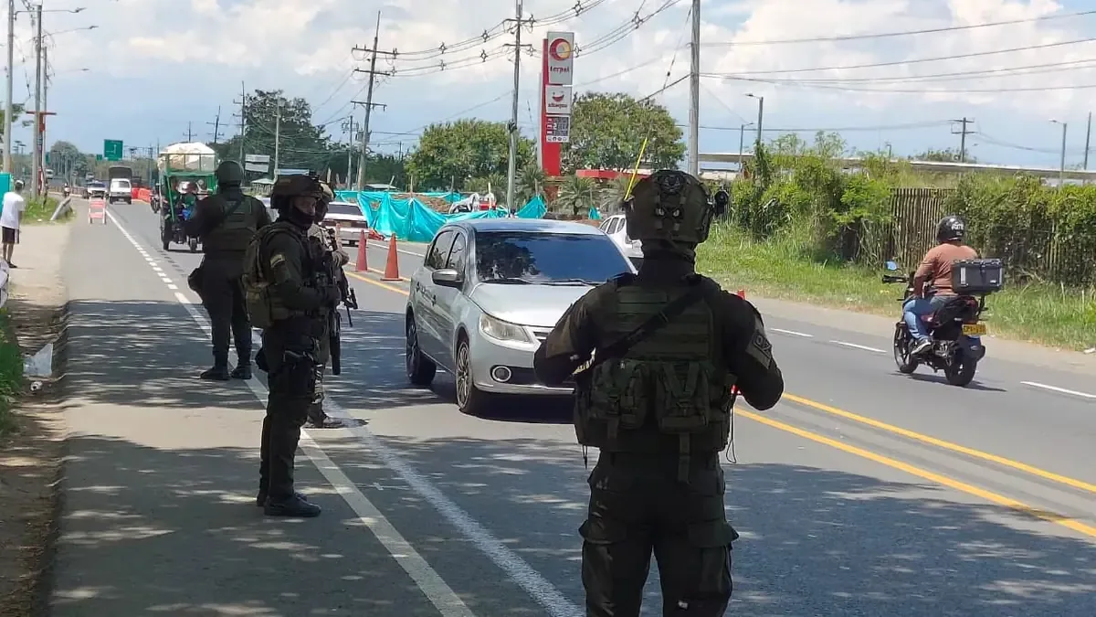 Medidas de seguridad implementadas en el Valle del Cauca para las elecciones del 21 de junio.
