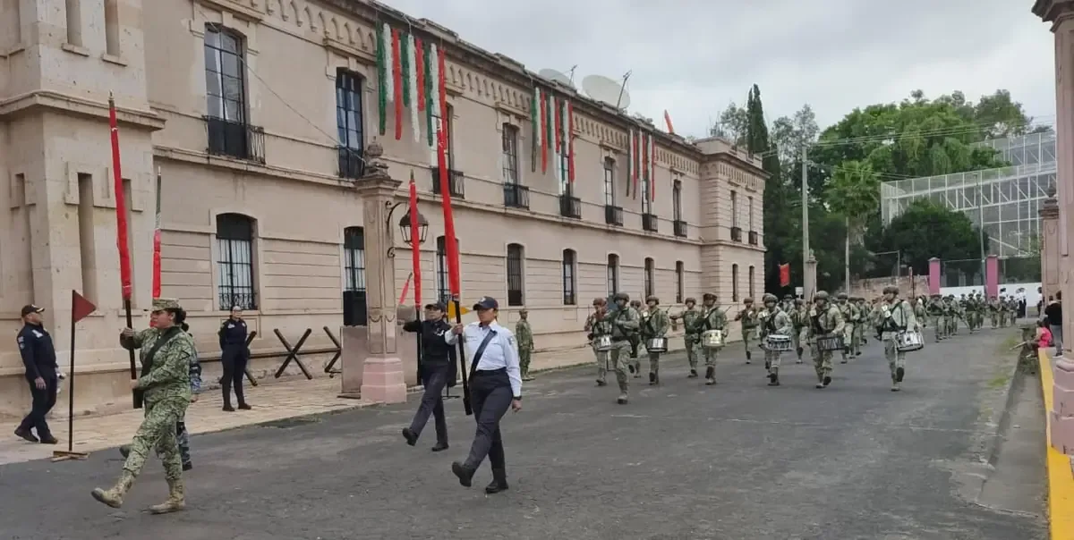 La ciudad se alista para conmemorar el 216 aniversario del inicio de la Independencia de México.