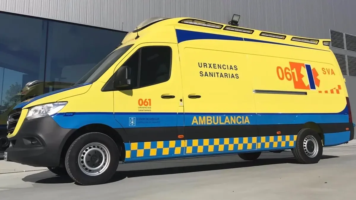 El servicio de urgencias gallego muestra una significativa actividad en atención y accidentes de tráfico.