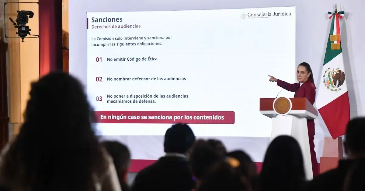 La presidenta enfrenta una caída en la aprobación sobre seguridad y corrupción a menos de un mes de su informe.
